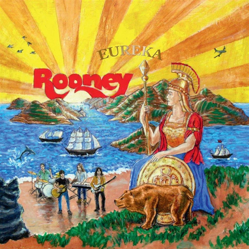 Rooney - Eureka - 14 Tracks Cd Extra