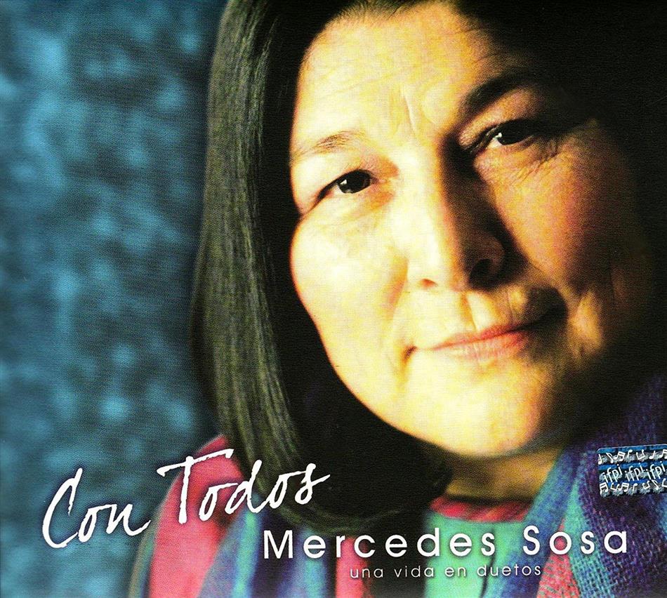 Mercedes Sosa - Con Todos Una Vida En 2 CDs