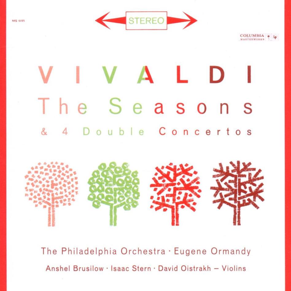 Anshel Brusilow & Antonio Vivaldi (1678-1741) - Four Seasons - Vier Jahreszeiten