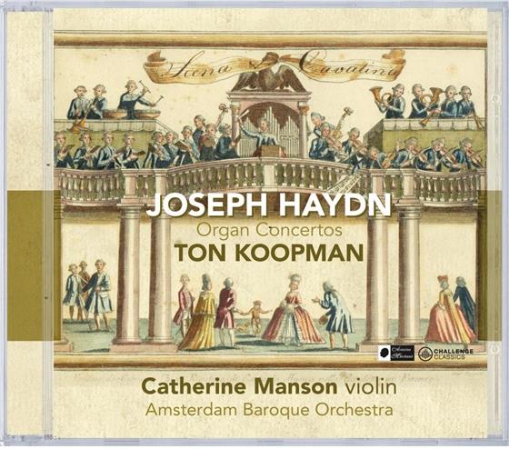 Koopman Ton / Amsterdam Baroque & Joseph Haydn (1732-1809) - Organ Concertos