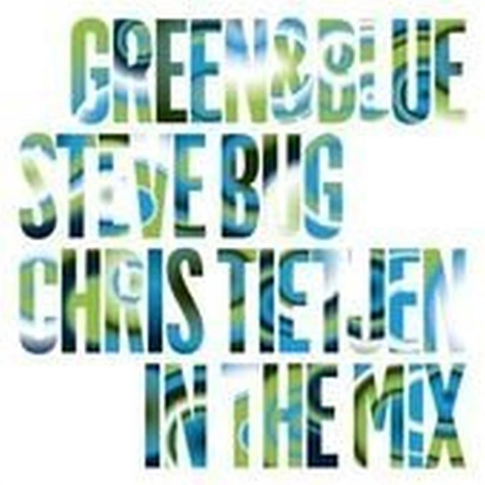 Steve Bug & Chris Tietje - Green & Blue 2010 2 CD