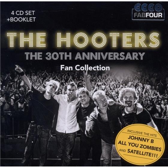 The Hooters - 30Th Anniversary 4 CDs