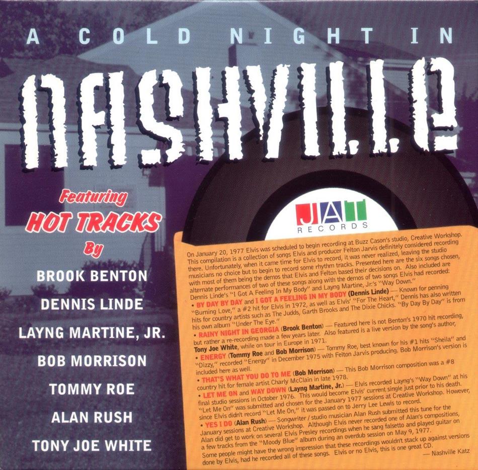 A Cold Night In Nashville