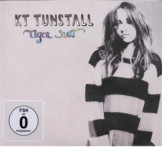 KT Tunstall - Tiger Suit CD + DVD