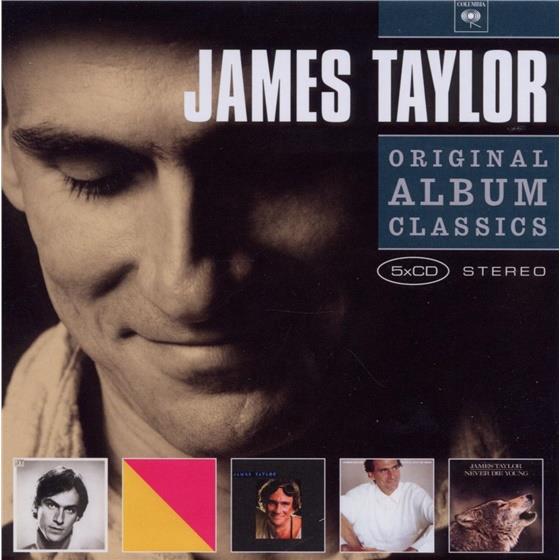 James Taylor - Original Album Classics 5 CDs