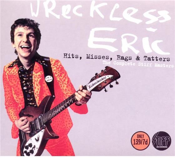 Eric Wreckless - Complete Stiff Masters 2 CDs