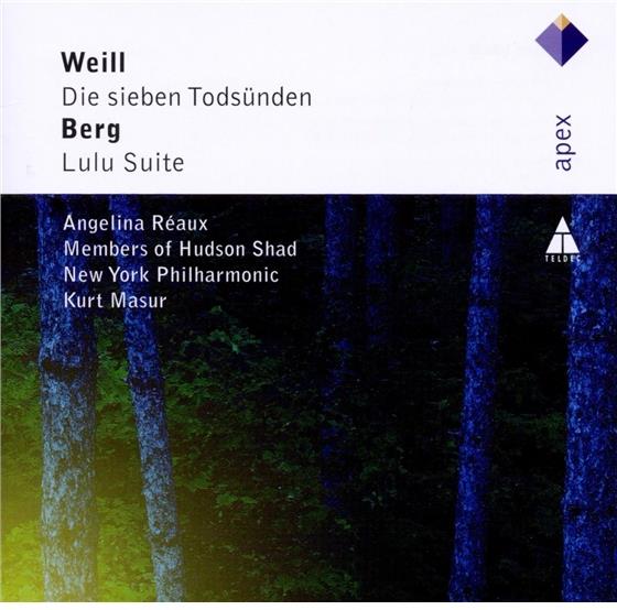 Kurt/Nyp Masur & Weill/Berg - Die 7 Totsünden & Lulu Suit