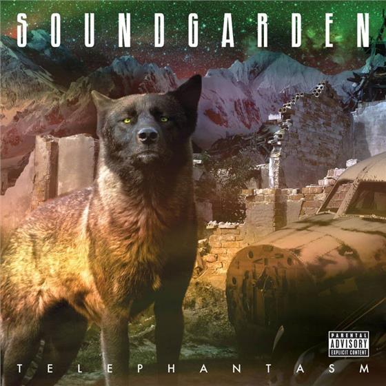 Soundgarden - Telephantasm - Box 2 CD + DVD + LP