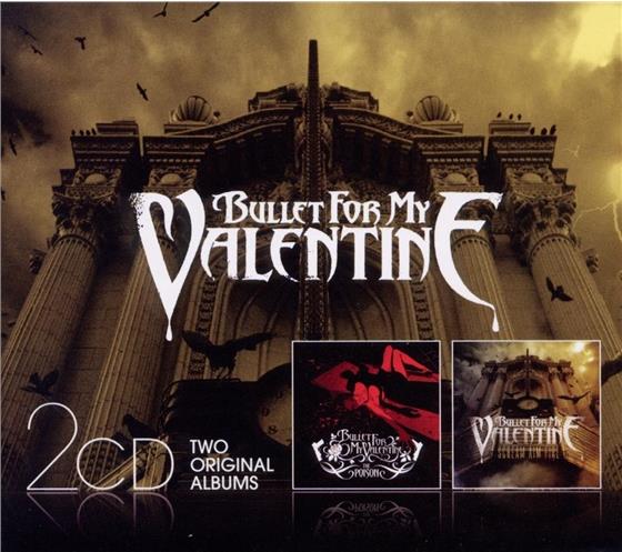 Bullet For My Valentine - Poison/Scream Aim Fire 2 CD
