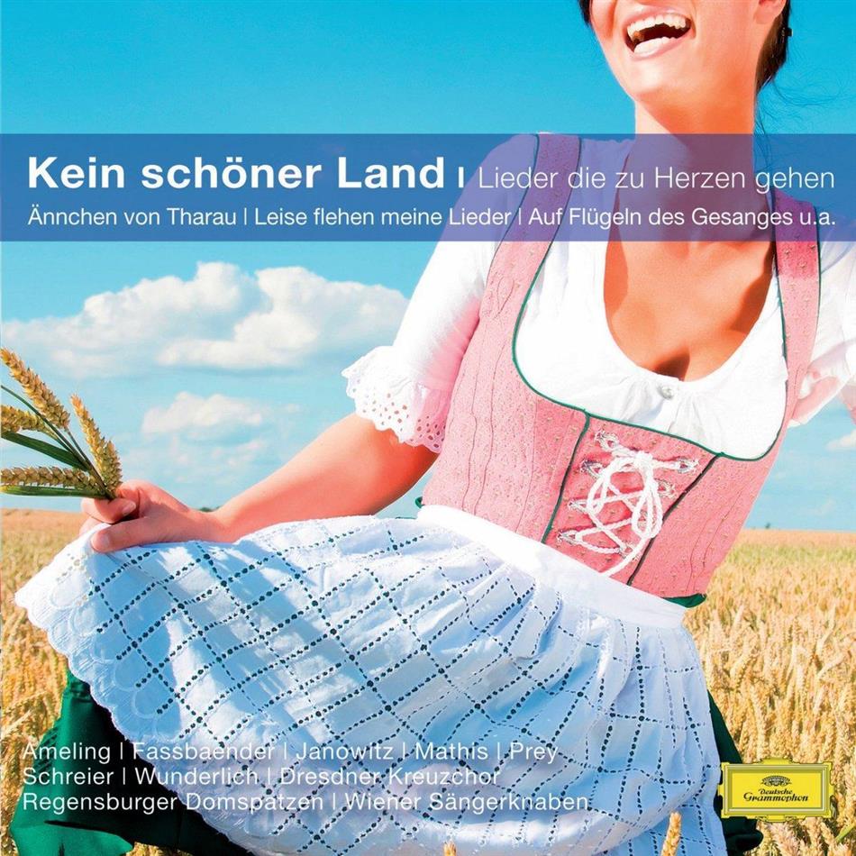 Ameling Elly / Janowitz / Prey /Schreier & Various - Kein Schöner Land - Lieder Die