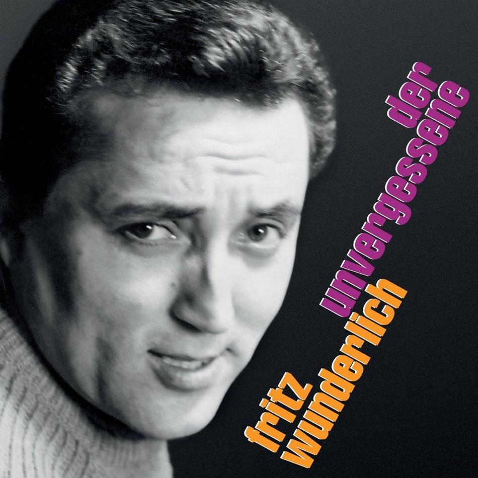 Wunderlich Fritz / Prey / Köth / U.A. & Various - Unvergessene Fritz Wunderlich 8 CD