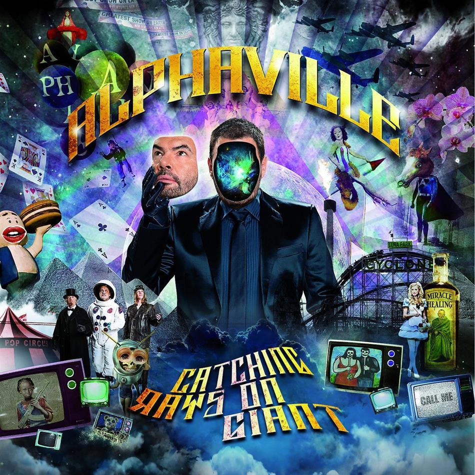 Alphaville - Catching Rays On Giant