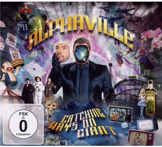Alphaville - Catching Rays On Giant CD + DVD