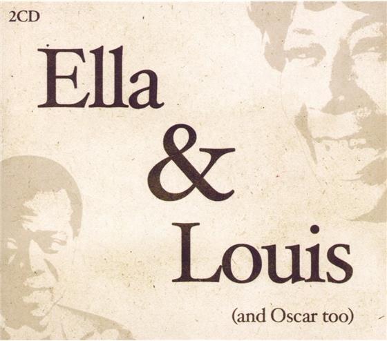 Ella Fitzgerald, Louis Armstrong & Gilles Peterson - Ella & Louis (& Oscar Too) Versione Rimasterizzata, 2 CD