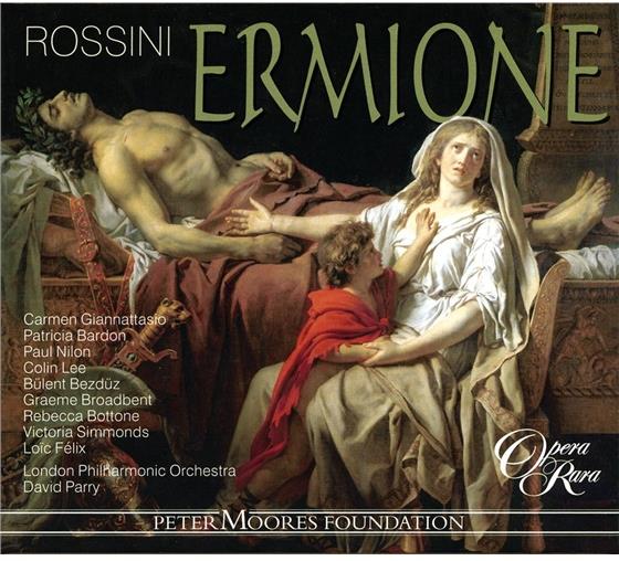 Geoffrey Mitchell Choir/Parry/Ua & Gioachino Rossini (1792-1868) - Ermione 2 CDs