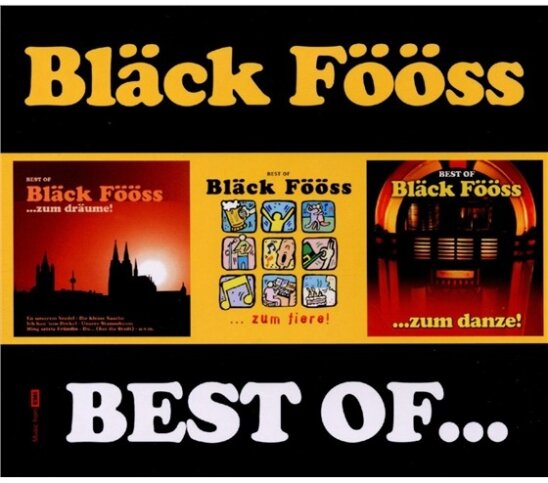 Bläck Fööss - Best Of 3 CDs