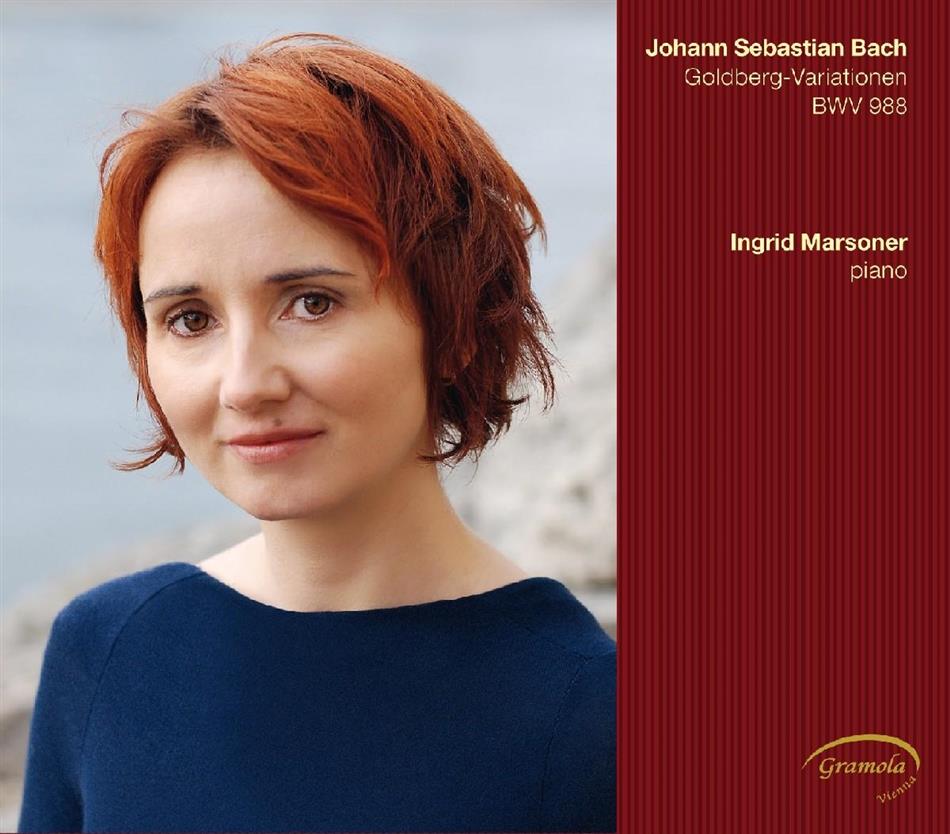 Ingrid Marsoner & Johann Sebastian Bach (1685-1750) - Goldberg Varationen Bwv 988