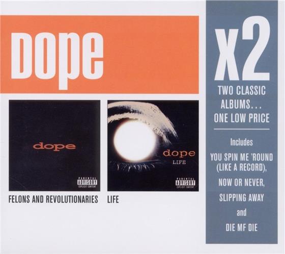 The Dope - Felons & Revolutionaries / Life 2 CDs