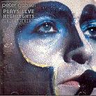 Peter Gabriel - Plays Live Highlights - Reissue Remastered