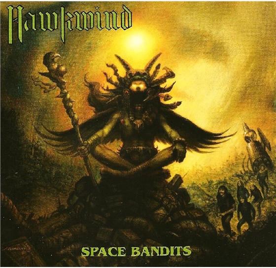 Hawkwind - Space Bandits - + Bonustracks Remastered