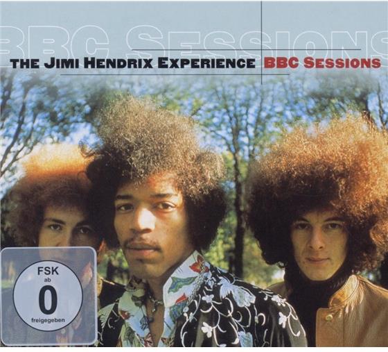 Jimi Hendrix - BBC Sessions 2 CDs + DVD