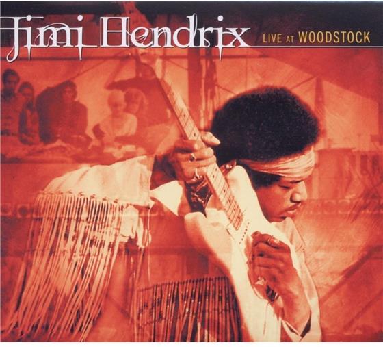 Jimi Hendrix - Live At Woodstock - Re-Release 2 CD
