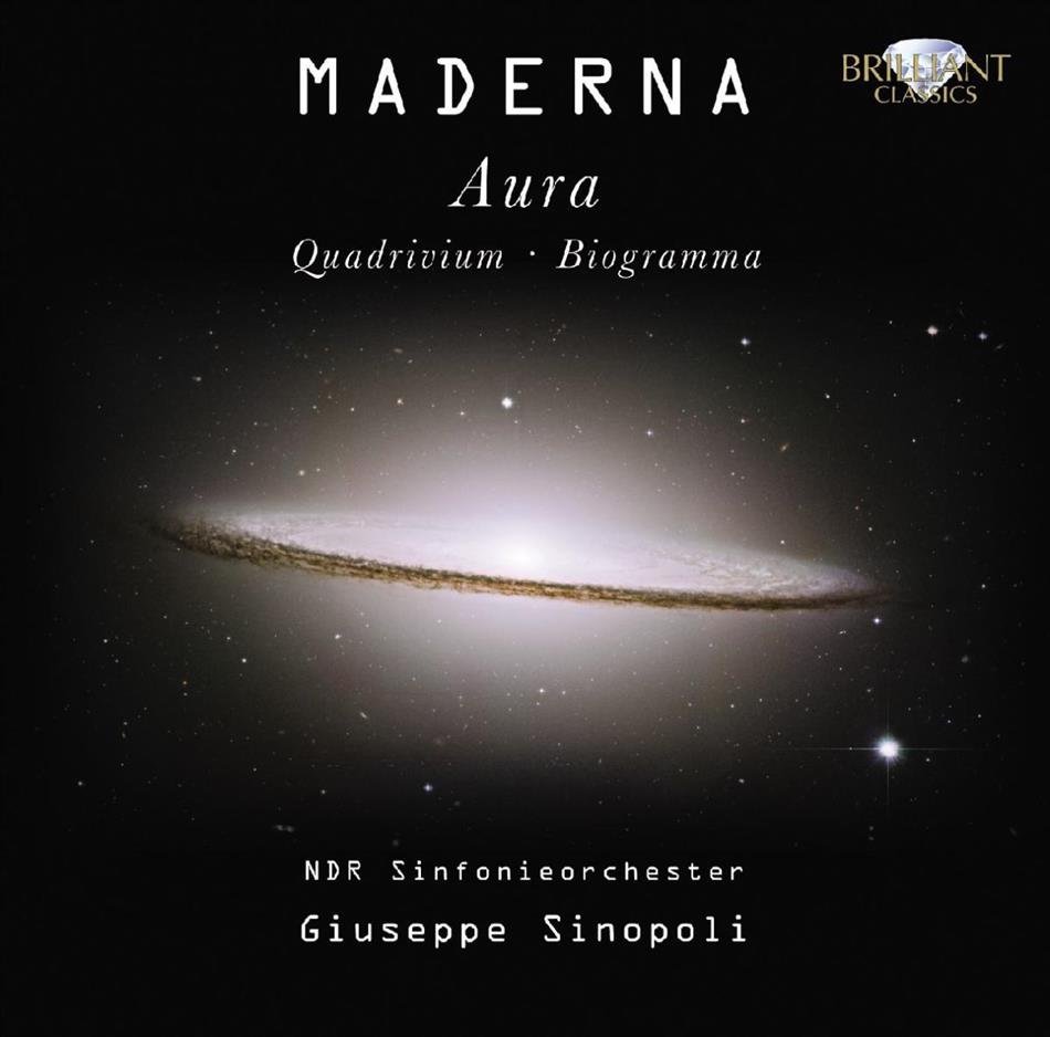 Sinopoli Giuseppe / Ndr So & Bruno Maderna - Aura / Aquadrivicium / Biogramma