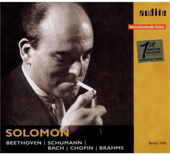 Solomon & Beethoven/Schumann /Chopin/ Bach - Rezital Berlin 1956 Mondschein/Carnaval/