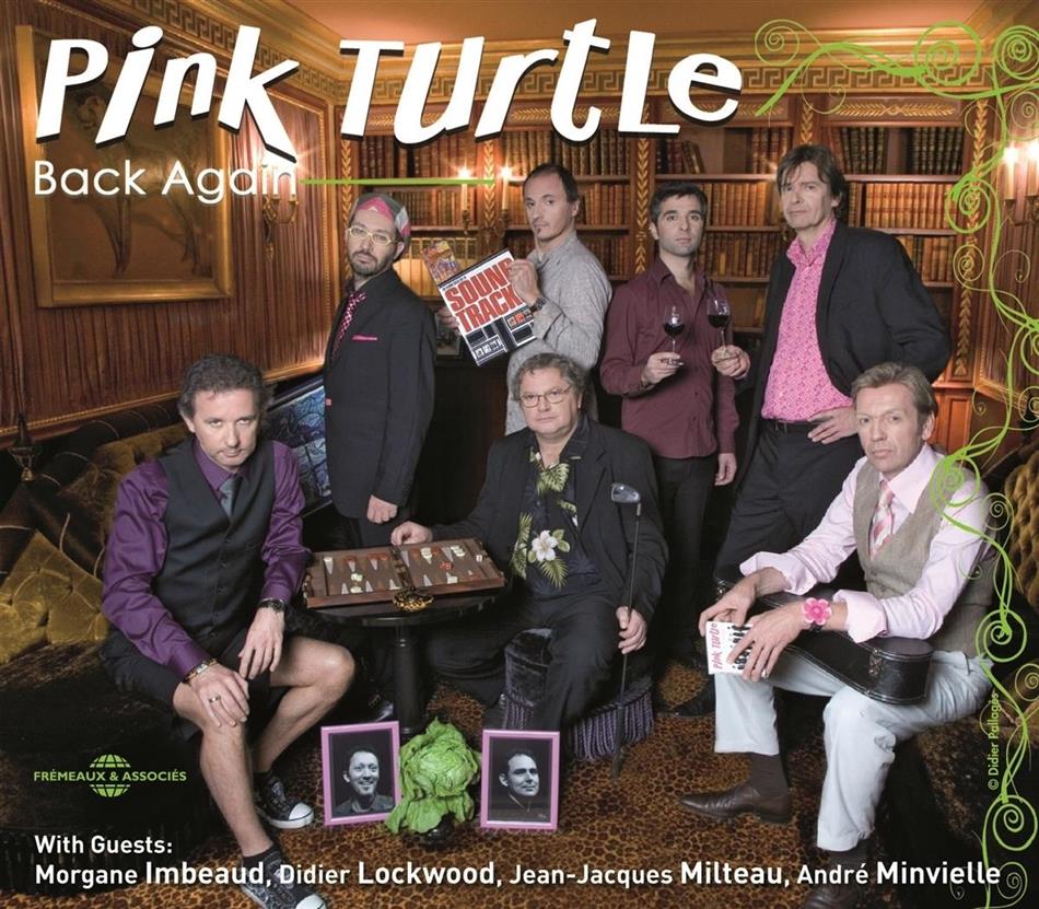 Pink Turtle - Back Again
