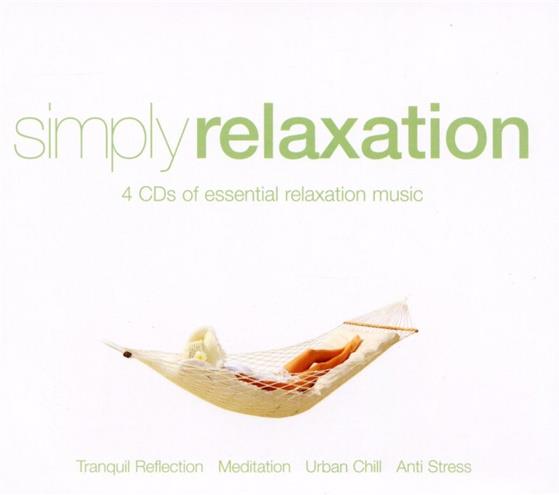 Simply Relaxation - Various 4 CDs