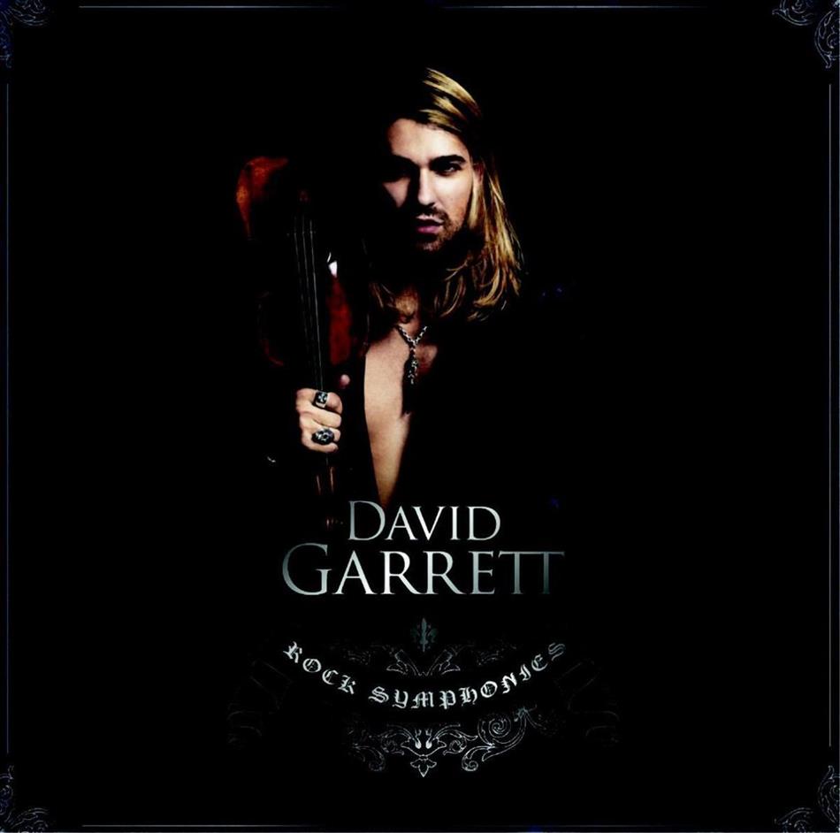 David Garrett - Rock Symphonies Deluxe Version, 2 CDs