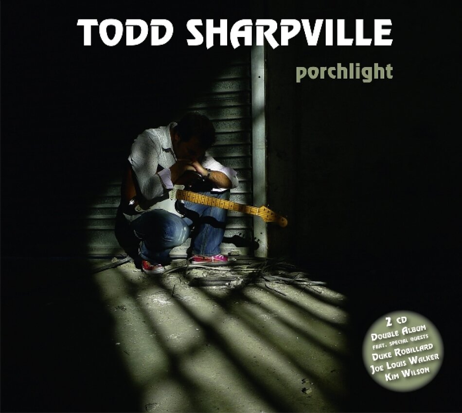Todd Sharpville - Porchlight 2 CDs