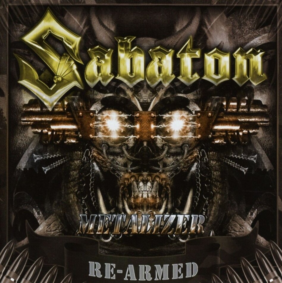 Sabaton - Metalizer - Re-Armed 2 CDs