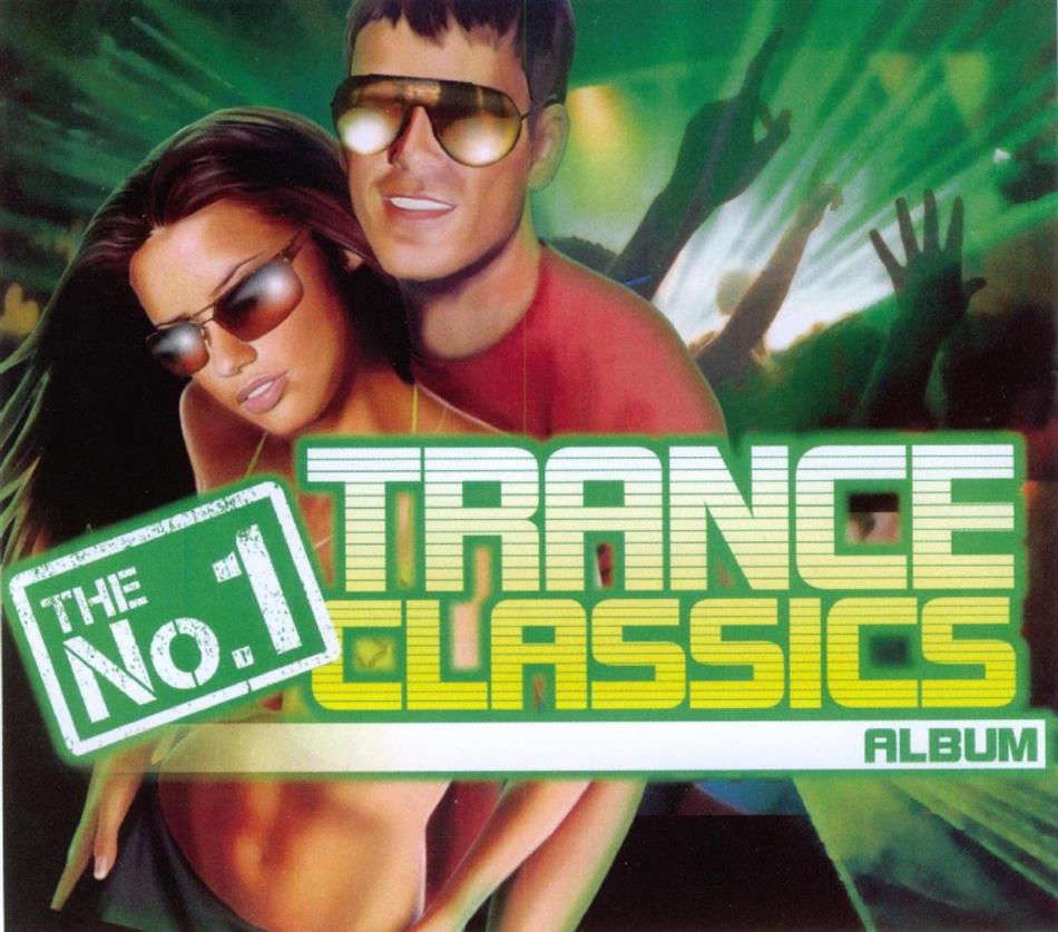 No 1 Trance Classics Album 4 CDs