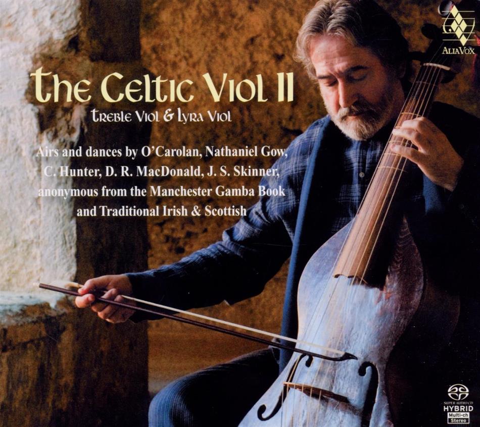 Jordi Savall, Frank McGuire & Andrew Lawrence-King - Celtic Viol 2 Treble Viol & Lyra Viol SACD