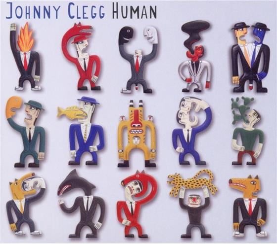 Johnny Clegg - Human Digipack
