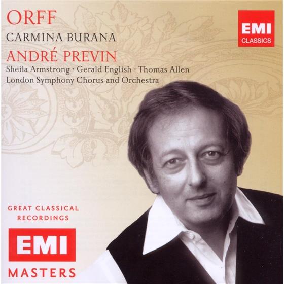 Previn Andre / Lso & Carl Orff (1895-1982) - Orff: Carmina Burana