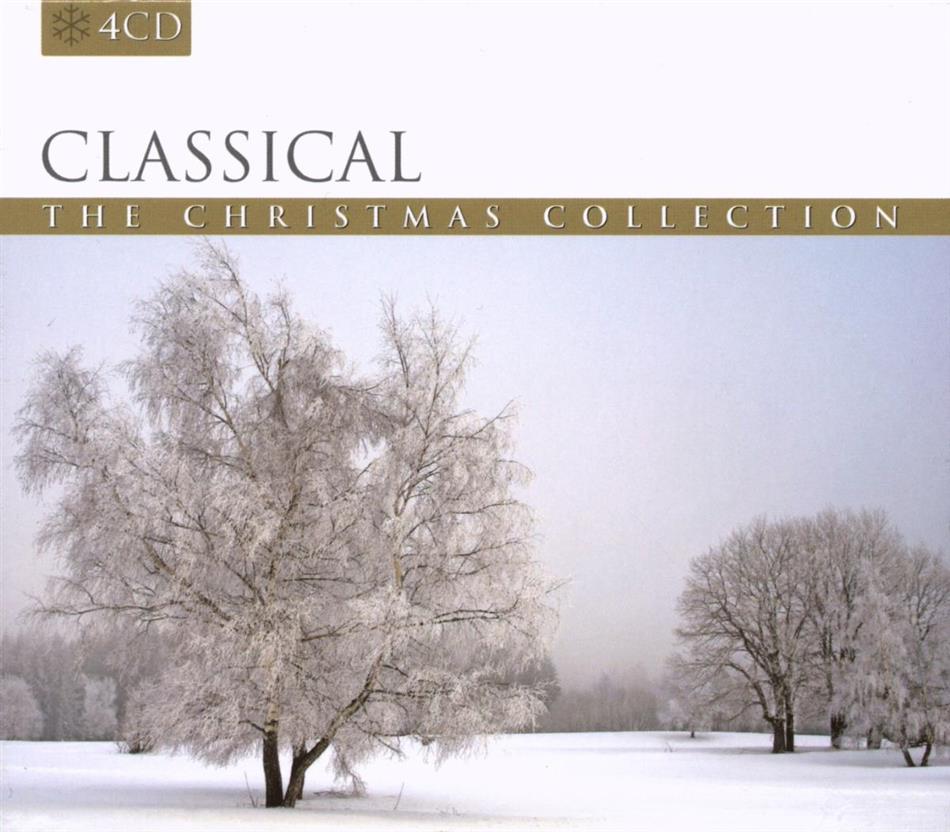 Various - The Christmas Collection - Cla 4 CDs