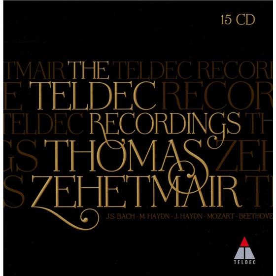 Zehetmair Thomas / Aimard P.-L. - Thomas Zehetmair-Complete Teldec 15 CDs