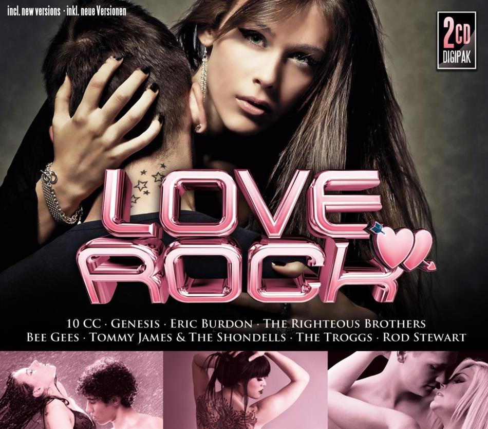 Love Rock 2 CDs