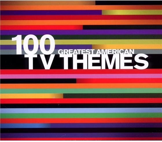 100 Greatest - American Tv Theme 4 CD