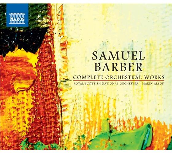 Alsop Marin / Royal Scottish Nso & Samuel Barber (1910-1981) - Sämtliche Orchesterwerke 6 CDs