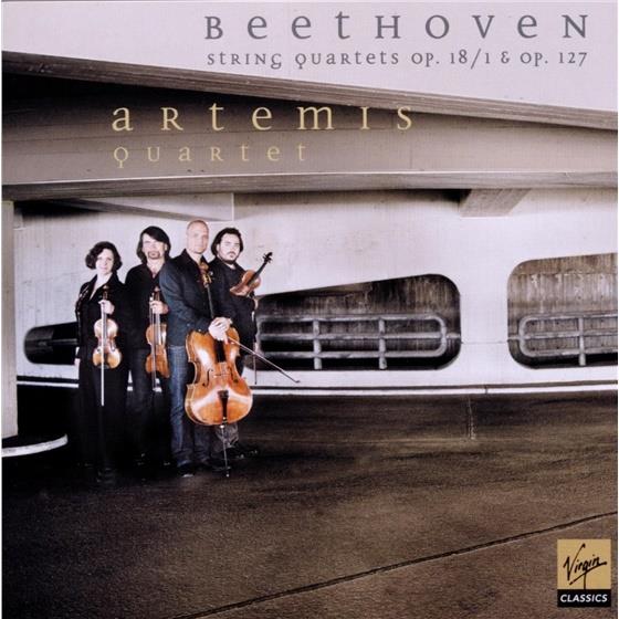 Artemis Quartett & Ludwig van Beethoven (1770-1827) - Streichquartette Op.18,1 & 127