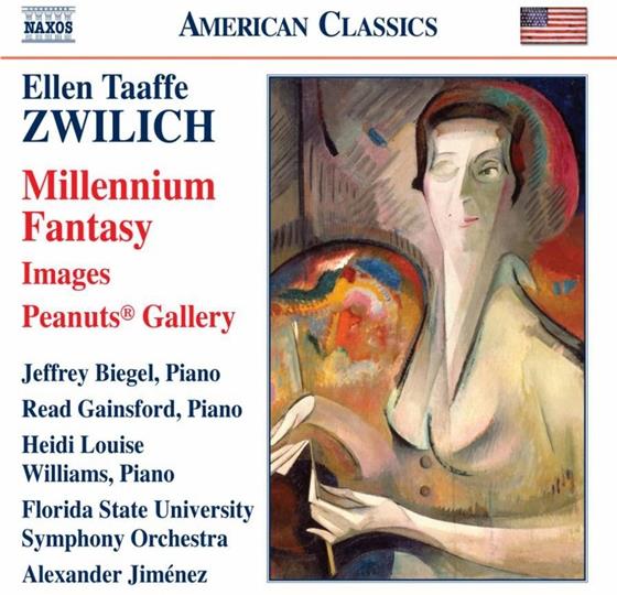Jimenez Alexander F/ Biegel / Gainsford & Ellen Taaffe Zwilich - Millenium Fantasy