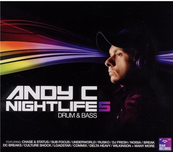 Andy C - Nightlife 5 2 CDs