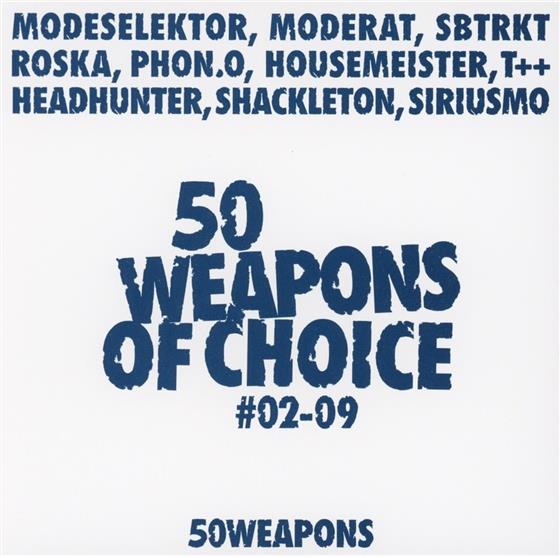 Modeselektor - Presents 50 Weapons Of Choice 02-09
