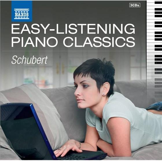 --- & Franz Schubert (1797-1828) - Easy-Listening Piano 3 CDs