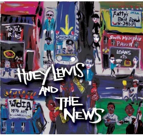 Huey Lewis & The News - Soulsville