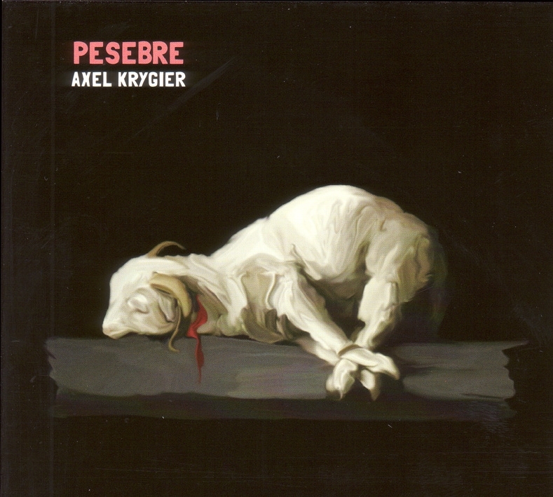 Axel Krygier - Presebre Digipack