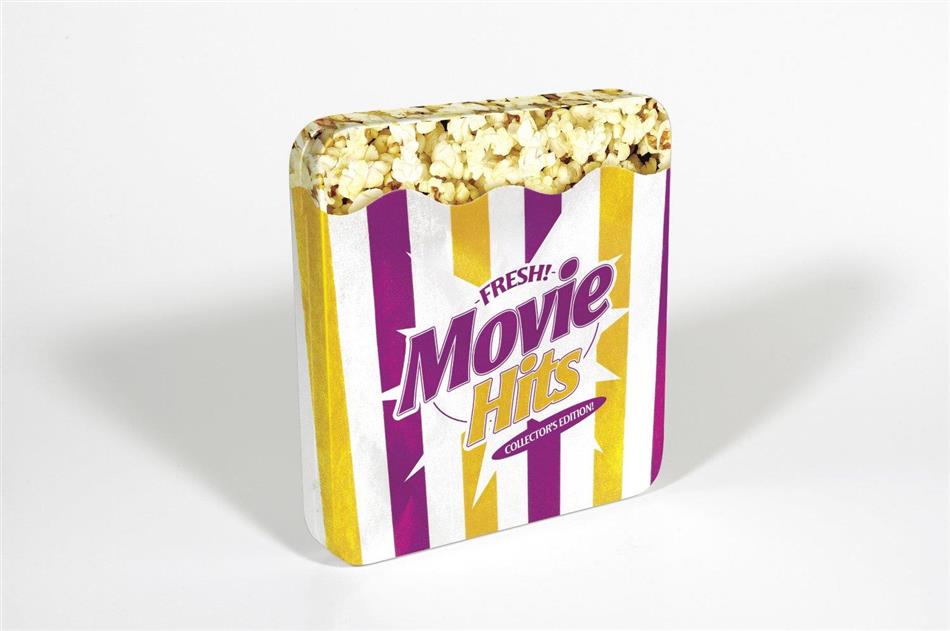 Movie Hits - Various - Tin 3 CDs